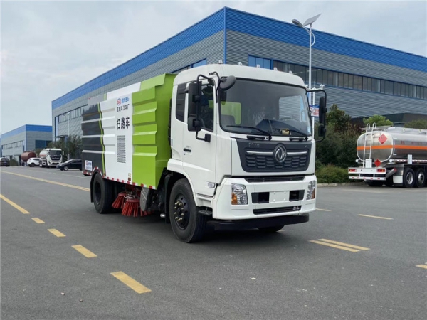 國六東風天錦12方掃路車 國六東風天錦12方掃路車