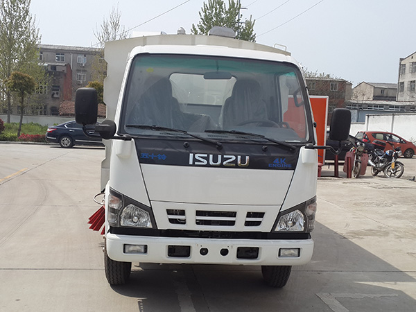 五十鈴掃路車國VI 五十鈴掃路車國VI