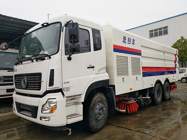 東風天龍洗掃車國六 東風天龍洗掃車國六