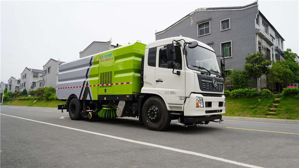 國六9方水 7方塵東風天錦 洗掃車 國六9方水 7方塵東風天錦 洗掃車