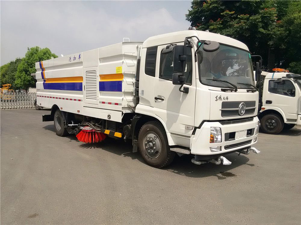 9方水 7方塵東風天錦 洗掃車 9方水 7方塵東風天錦 洗掃車