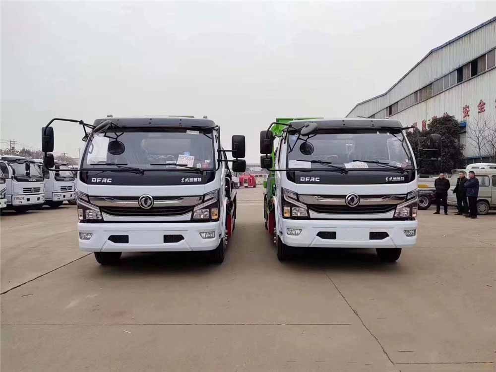 國六8方東風D7餐廚垃圾車 國六8方東風D7餐廚垃圾車