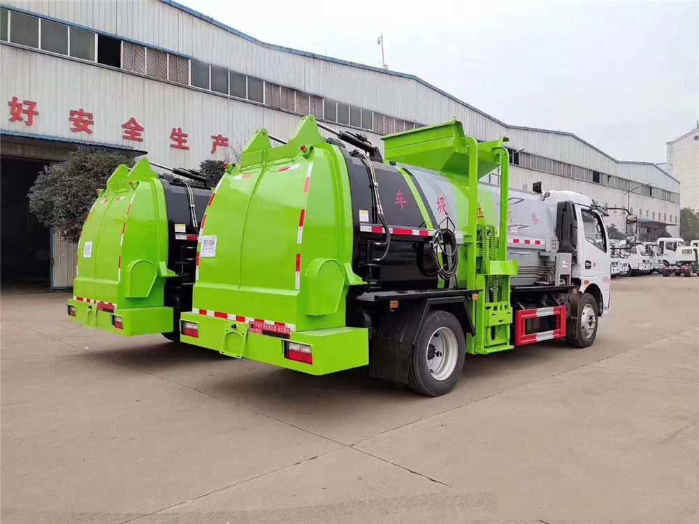 國六8方東風D7餐廚垃圾車 國六8方東風D7餐廚垃圾車