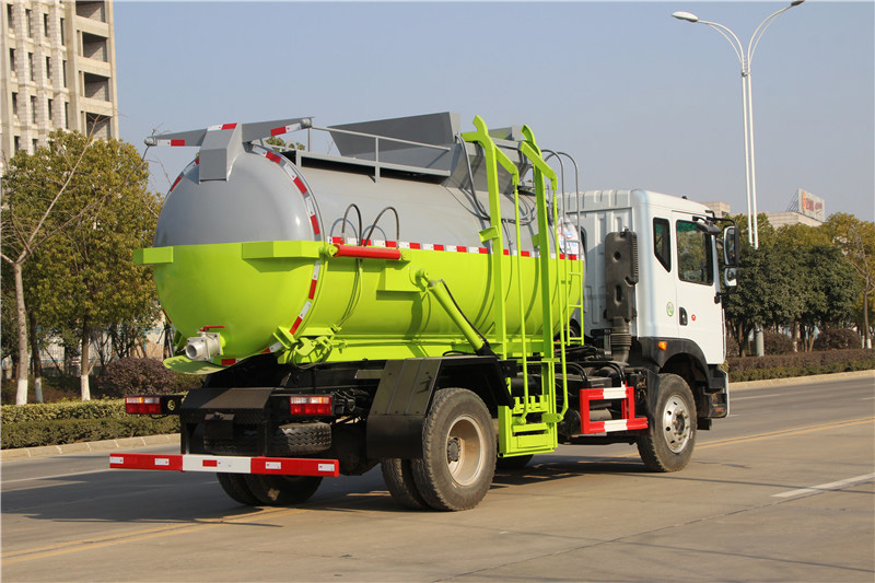 國(guó)六東風(fēng)D9 8方餐廚垃圾車(chē) 國(guó)六東風(fēng)D9 8方餐廚垃圾車(chē)