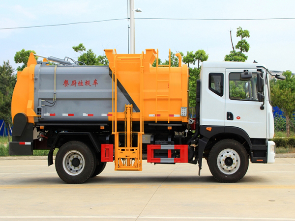 國(guó)六東風(fēng)D9 9.5方 餐廚廂式 國(guó)六東風(fēng)D9 9.5方 餐廚廂式