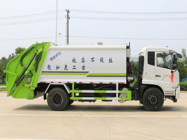 國六東風天錦 14方 壓縮垃圾車 國六東風天錦 14方 壓縮垃圾車