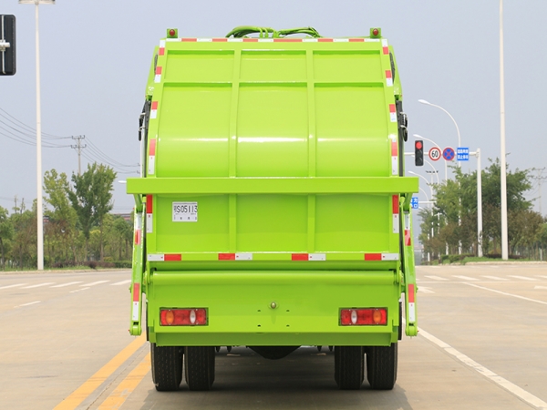 國六東風天錦 14方 壓縮垃圾車 國六東風天錦 14方 壓縮垃圾車