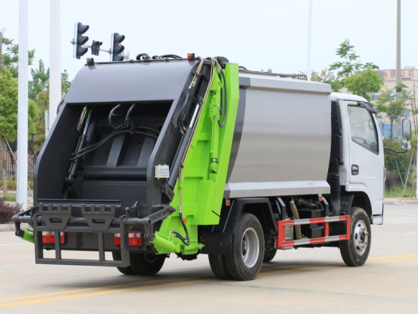國六福瑞卡 6方 壓縮垃圾車 國六福瑞卡 6方 壓縮垃圾車