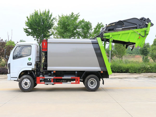 國六福瑞卡 6方 壓縮垃圾車 國六福瑞卡 6方 壓縮垃圾車