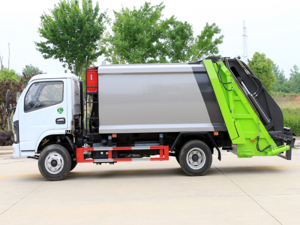 國六福瑞卡 6方 壓縮垃圾車 國六福瑞卡 6方 壓縮垃圾車