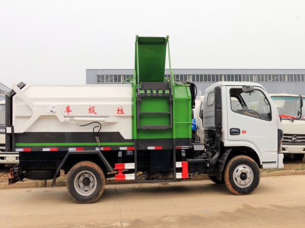 國六東風小多利卡 5方 掛桶垃圾車 國六東風小多利卡 5方 掛桶垃圾車
