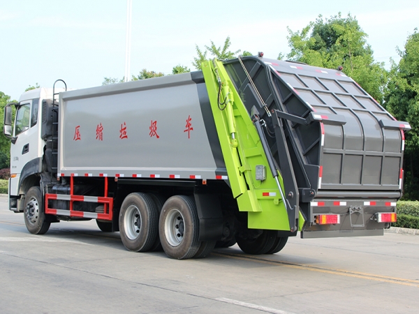 國六東風天龍 20方 壓縮垃圾車 國六東風天龍 20方 壓縮垃圾車