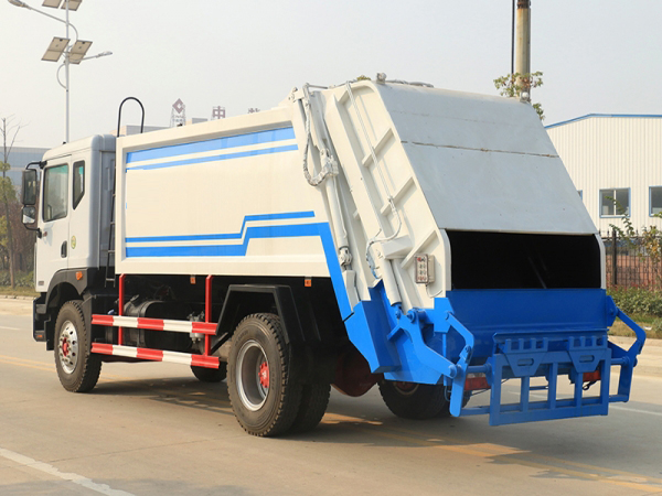 國六東風D9 12方 壓縮垃圾車 國六東風D9 12方 壓縮垃圾車