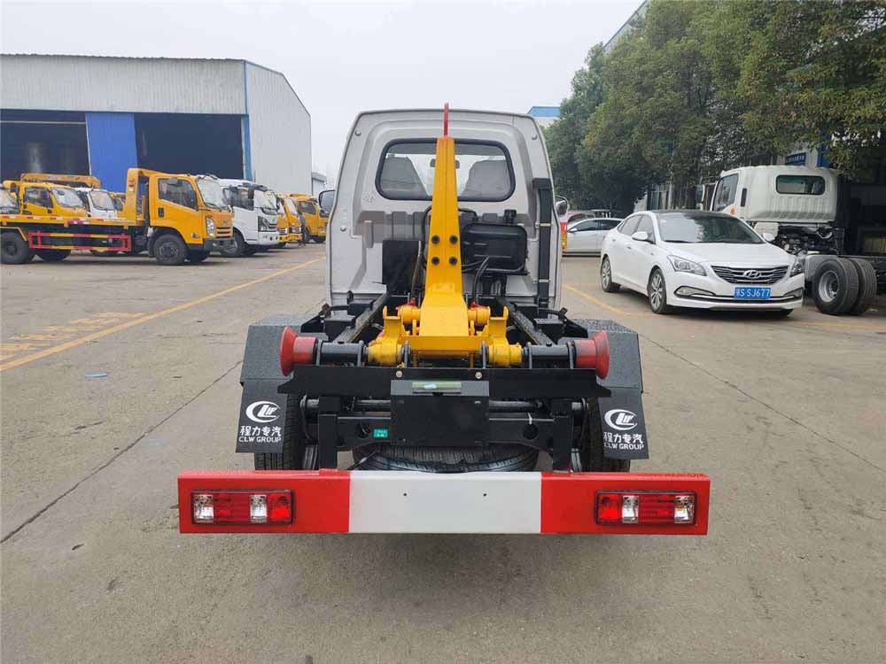 國(guó)六3-4方 藍(lán)牌長(zhǎng)安 勾臂垃圾車 國(guó)六3-4方 藍(lán)牌長(zhǎng)安 勾臂垃圾車