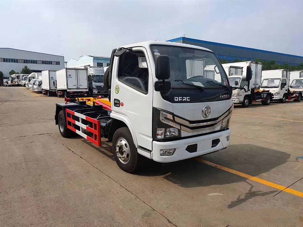 國六5方東風D6 勾臂垃圾車 國六5方東風D6 勾臂垃圾車