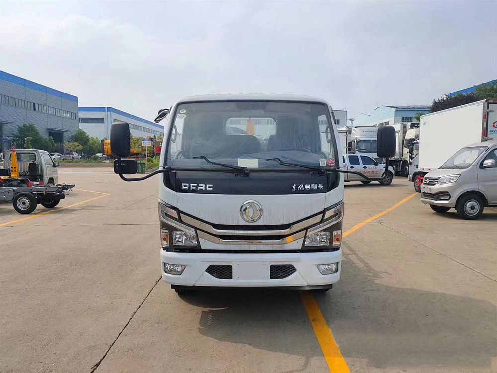 國六5方東風D6 勾臂垃圾車 國六5方東風D6 勾臂垃圾車