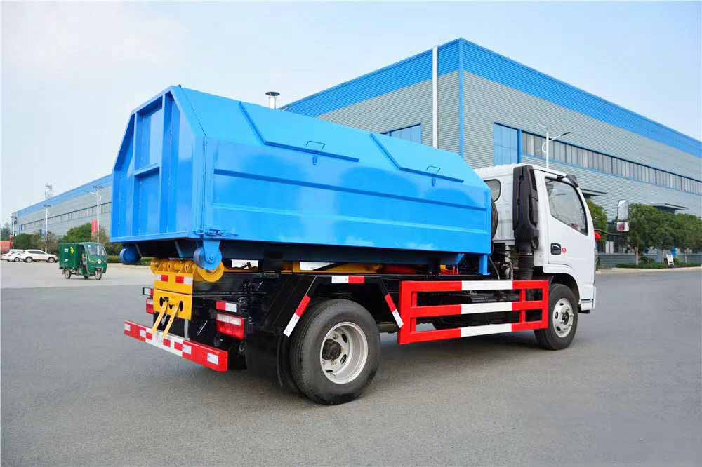 國六5方東風D6 勾臂垃圾車 國六5方東風D6 勾臂垃圾車