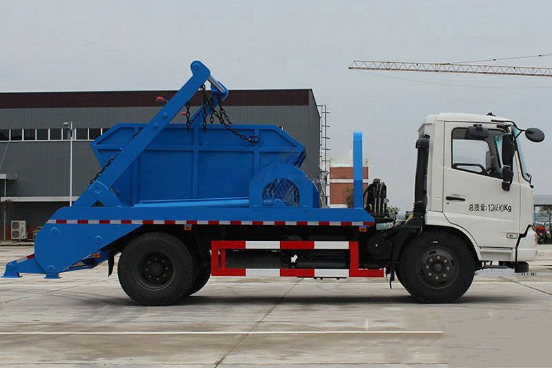 國六12立方東風天錦 擺臂垃圾車 國六12立方東風天錦 擺臂垃圾車