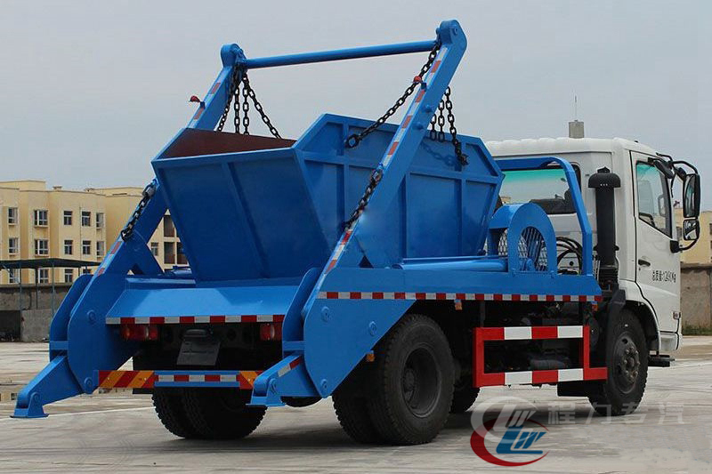國六12立方東風天錦 擺臂垃圾車 國六12立方東風天錦 擺臂垃圾車