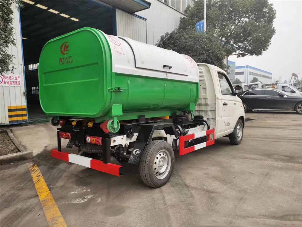 國六3方 藍牌福田祥菱 勾臂垃圾車 國六3方 藍牌福田祥菱 勾臂垃圾車