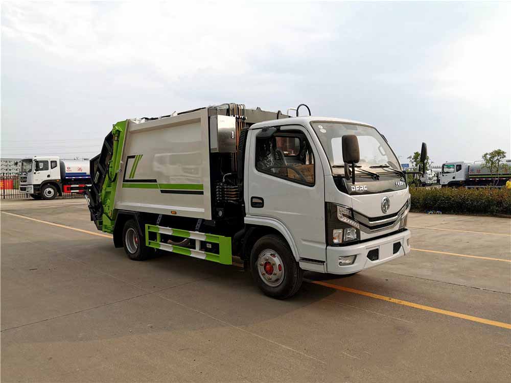 國六6立方東風D6 壓縮垃圾車 國六6立方東風D6 壓縮垃圾車
