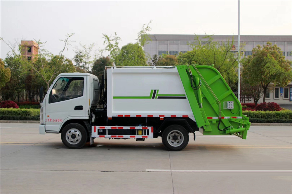 國六4立方 藍牌凱馬 壓縮垃圾車 國六4立方 藍牌凱馬 壓縮垃圾車