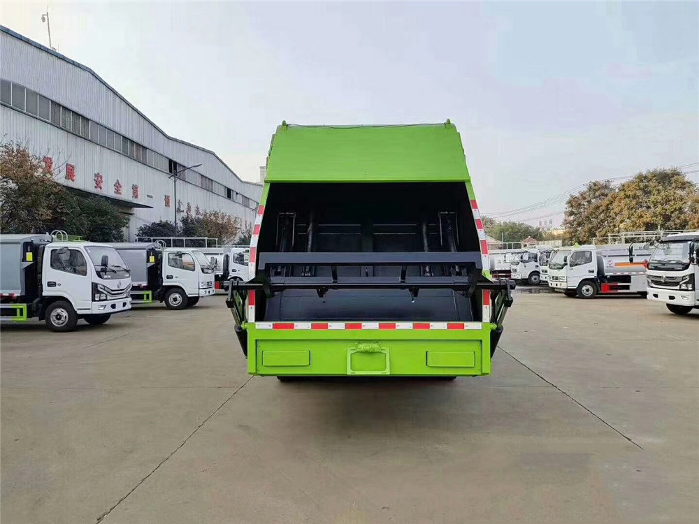 國六18立方東風專底后雙橋 壓縮垃圾車 國六18立方東風專底后雙橋 壓縮垃圾車