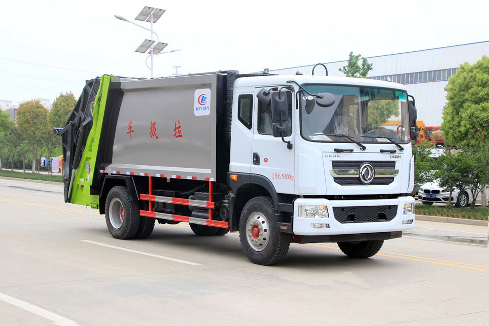 國(guó)六10立方東風(fēng)D9 壓縮垃圾車 國(guó)六10立方東風(fēng)D9 壓縮垃圾車