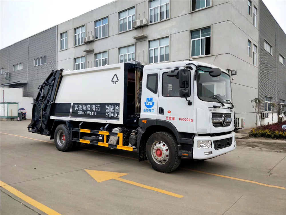 國六12立方東風(fēng)D9 壓縮垃圾車 國六12立方東風(fēng)D9 壓縮垃圾車