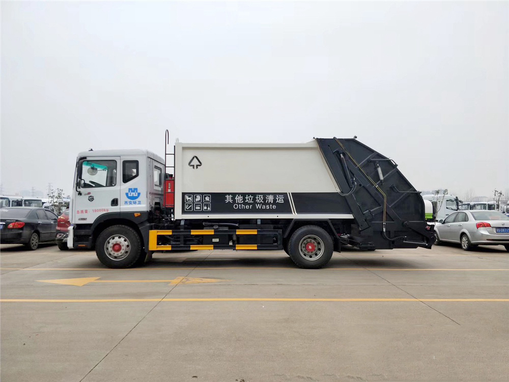 國六12立方東風(fēng)D9 壓縮垃圾車 國六12立方東風(fēng)D9 壓縮垃圾車
