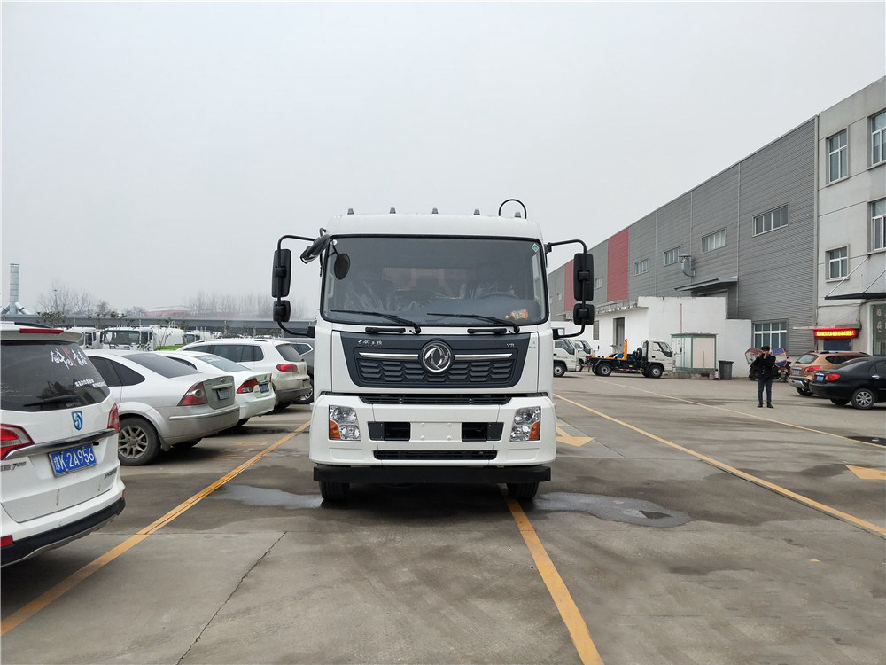 國六14立方東風天錦 壓縮垃圾車 國六14立方東風天錦 壓縮垃圾車