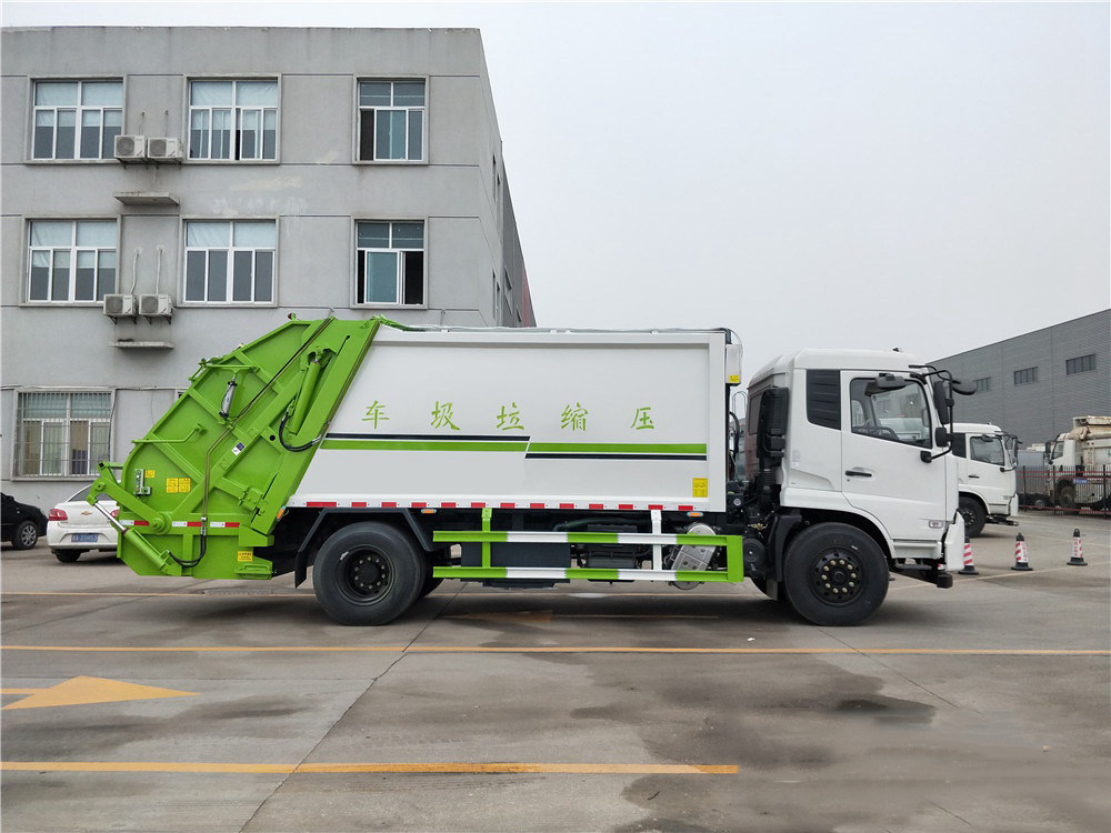 國六14立方東風天錦 壓縮垃圾車 國六14立方東風天錦 壓縮垃圾車