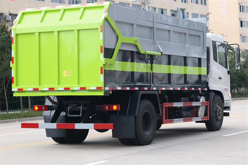 國六東風天錦 15方對接垃圾車 國六東風天錦 15方對接垃圾車