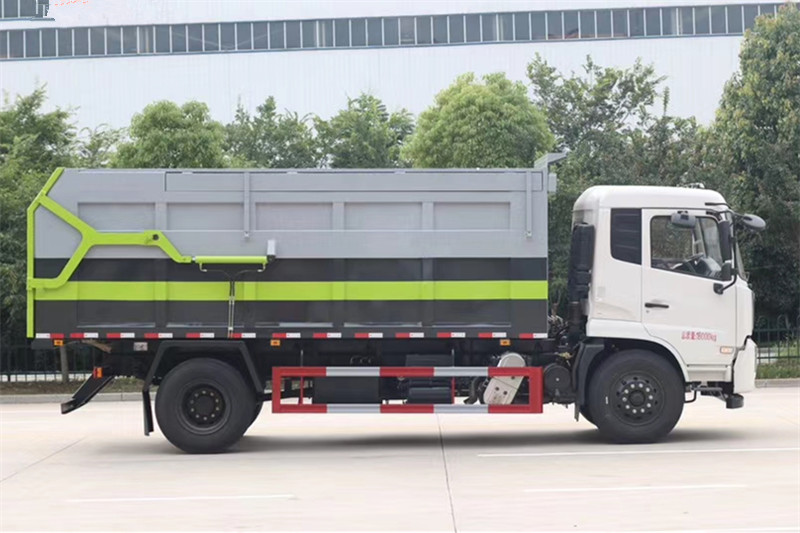國六東風天錦 15方對接垃圾車 國六東風天錦 15方對接垃圾車