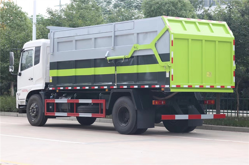 國六東風天錦 15方對接垃圾車 國六東風天錦 15方對接垃圾車
