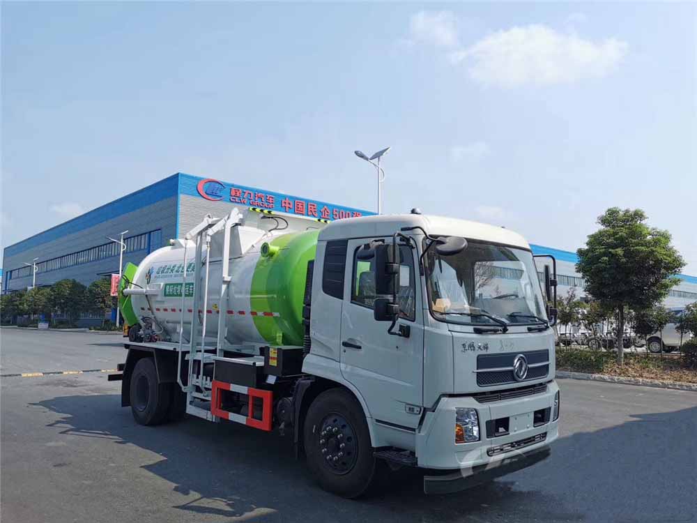 國六11方東風天錦餐廚垃圾車 國六11方東風天錦餐廚垃圾車