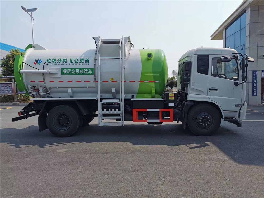 國六11方東風天錦餐廚垃圾車 國六11方東風天錦餐廚垃圾車