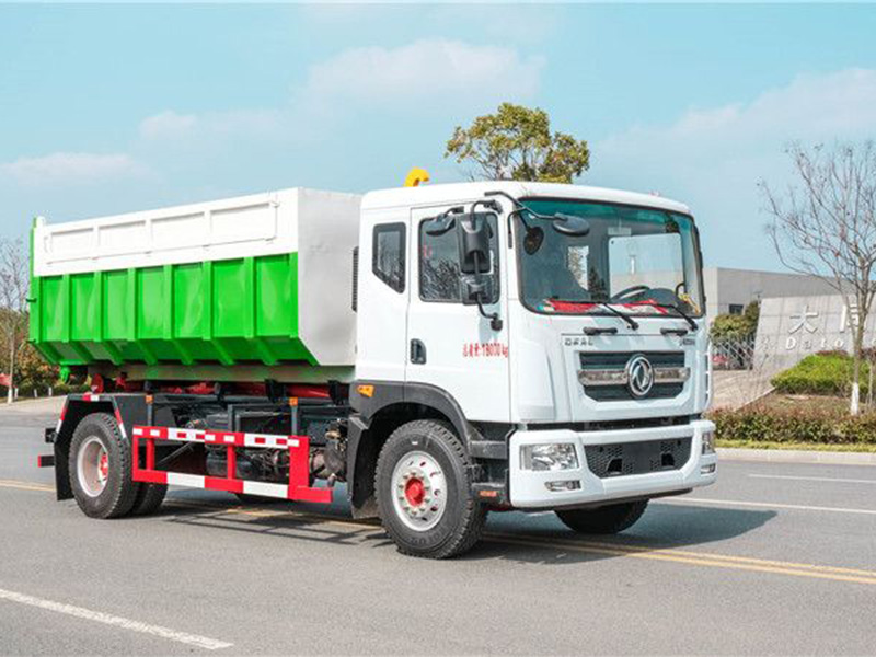 東風D9 10-14方勾臂垃圾車 東風D9 10-14方勾臂垃圾車