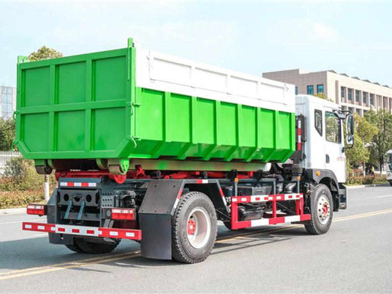 東風D9 10-14方勾臂垃圾車 東風D9 10-14方勾臂垃圾車