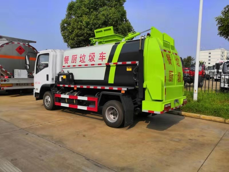 東風華神餐廚垃圾車 東風華神餐廚垃圾車