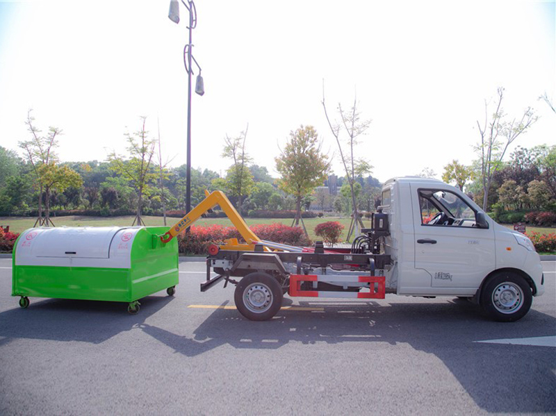 祥菱V勾臂垃圾車 祥菱V勾臂垃圾車