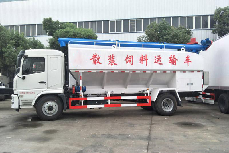 陜汽軒德散裝飼料運輸車 陜汽軒德散裝飼料運輸車