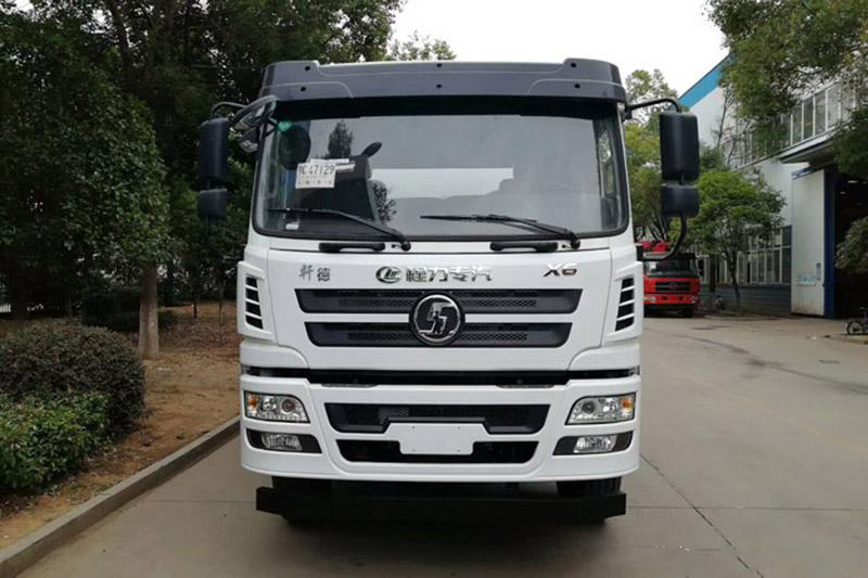 陜汽小三軸散裝飼料運輸車 陜汽小三軸散裝飼料運輸車