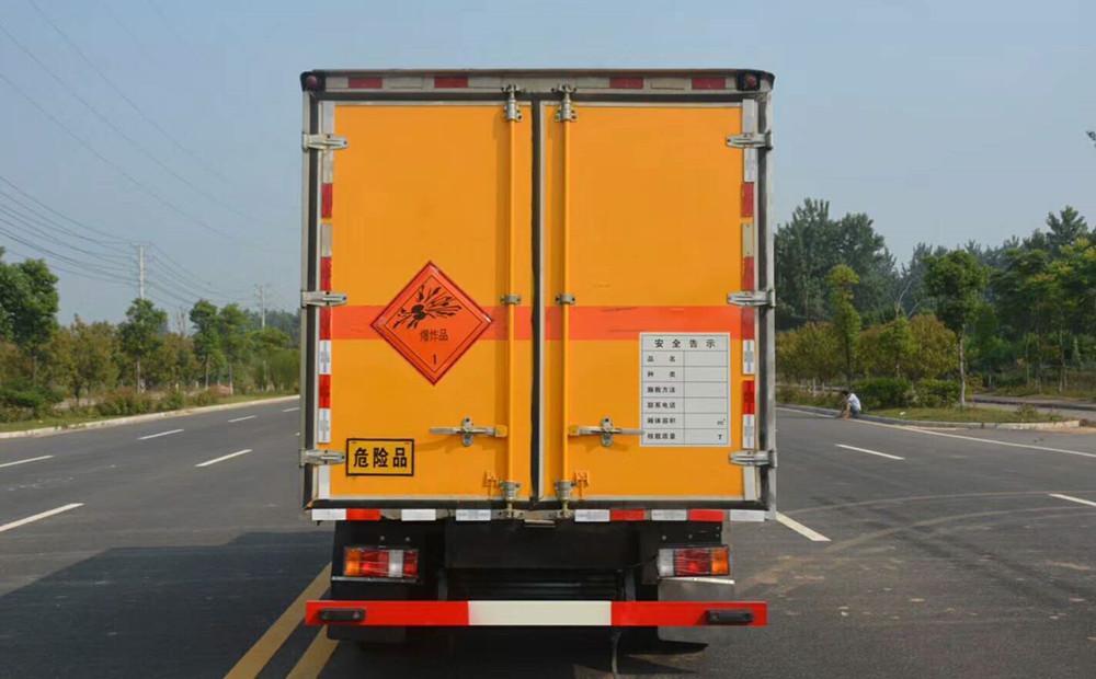 慶鈴五十鈴4米1(藍牌)爆破器材車 慶鈴五十鈴4米1(藍牌)爆破器材車