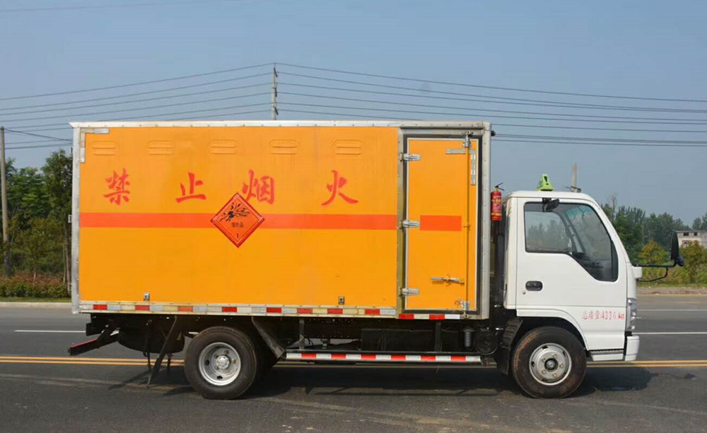 慶鈴五十鈴4米1(藍牌)爆破器材車 慶鈴五十鈴4米1(藍牌)爆破器材車