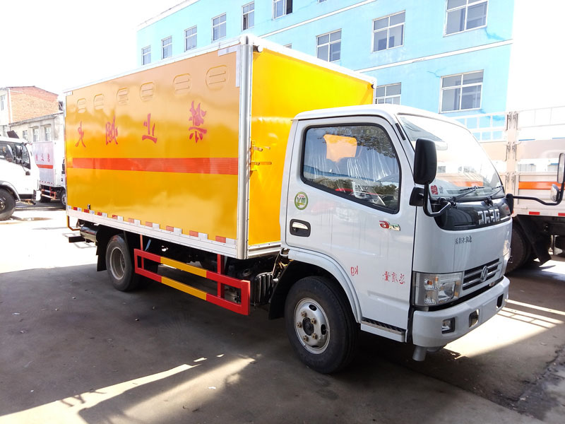 東風(藍牌)爆破器材車 東風(藍牌)爆破器材車