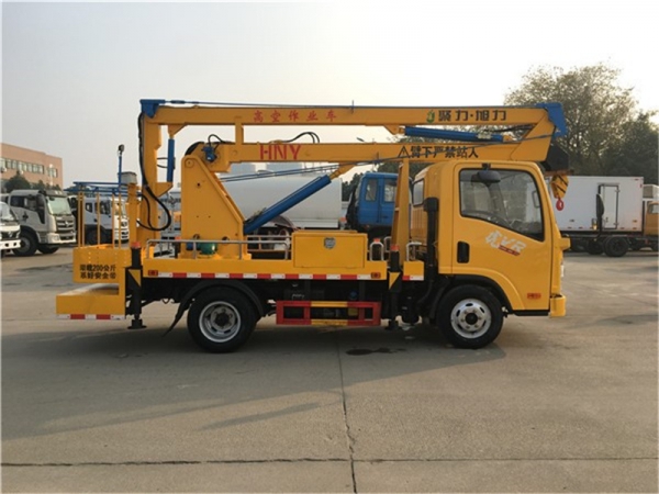 國六解放13.5米高空作業車 國六解放13.5米高空作業車