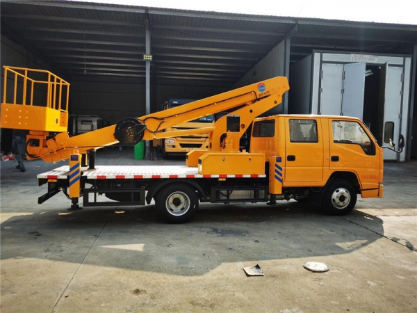 國六18S江鈴雙排高空作業車 國六18S江鈴雙排高空作業車