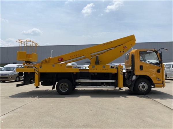 國六江鈴22米高空作業車 國六江鈴22米高空作業車