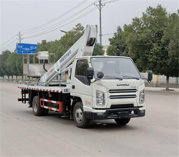 國六江鈴18米伸縮臂高空作業車 國六江鈴18米伸縮臂高空作業車